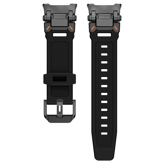 Pasek Silikonowy do Samsung Galaxy Watch 8 / 8 Classic, Czarny