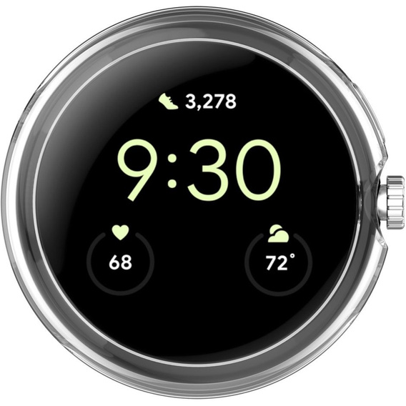 Etui do Google Pixel Watch, Przezroczyste