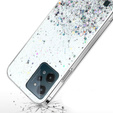 Etui do Realme C31, Glittery, przezroczyste