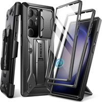 Etui do Samsung Galaxy S23 Ultra, Tongate MECH Series Clip, czarne