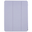 Etui do iPad Pro 12.9" 2022/2021/2020 (6/5/4 gen.), Smartcase Hybrid, z miejscem na rysik, fioletowe
