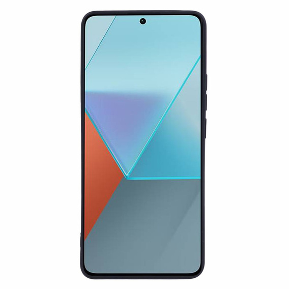 Etui do Xiaomi Redmi Note 13 Pro+, Silicone Lite, czarne