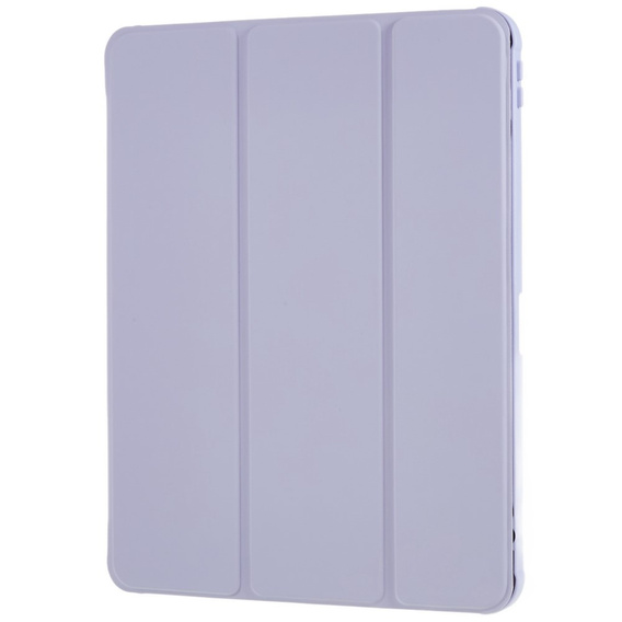 Etui do iPad Pro 12.9" 2022/2021/2020 (6/5/4 gen.), Smartcase Hybrid, z miejscem na rysik, fioletowe