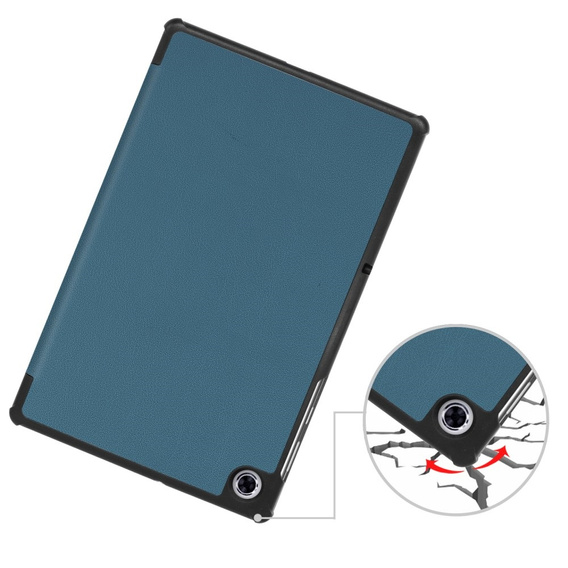 Etui do Lenovo Tab M10 Plus TB-X606F, Smartcase, zielone