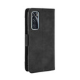 Etui z klapką do vivo V20 SE / vivo Y70 2020, Card Slot, czarne