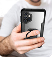 Etui Hybrid KickStand Ring do Samsung Galaxy A32 5G, Black