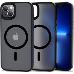 Etui Magmat MagSafe do iPhone 14, Tech-Protect, Matte Black