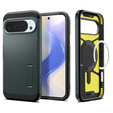 Etui Spigen do Google Pixel 10 Pro XL, Tough Armor MagSafe, Abyss Green