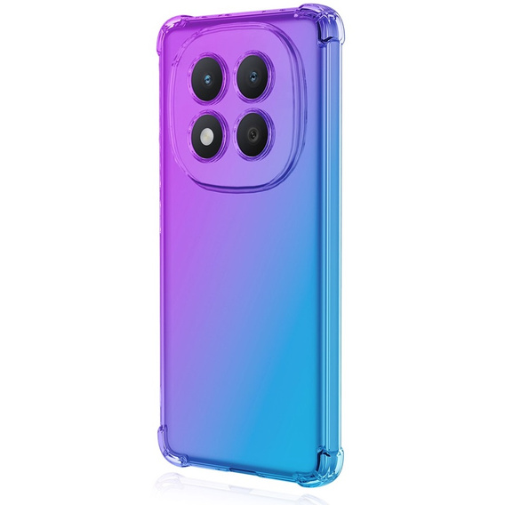 Etui Gradient Dropproof do Xiaomi Redmi Note 15 Pro Plus 5G / Poco M8 Pro 5G, fioletowe / niebieskie
