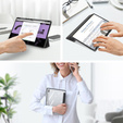 Etui do Samsung Galaxy Tab S10 Ultra, Dux Ducis TOBY, czarne