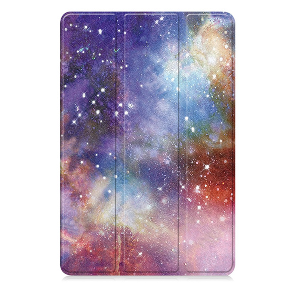 Etui do Lenovo Idea Tab 11" 2025 TB336FU TB336ZU, Smartcase, z funkcją podstawki, Galaktyka