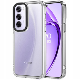 Etui do Oppo A80, Fusion Hybrid, przezroczyste