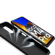 Etui pancerne do Xiaomi Poco M4 Pro 4G, CamShield Slide, srebrne