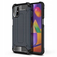 Etui do Samsung Galaxy M51, pancerne TECH ARMOR, granatowe