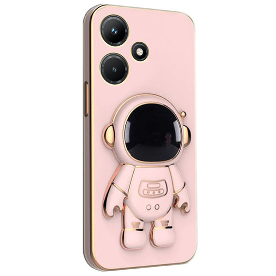 Etui do Infinix Hot 30i, Astronaut, różowe