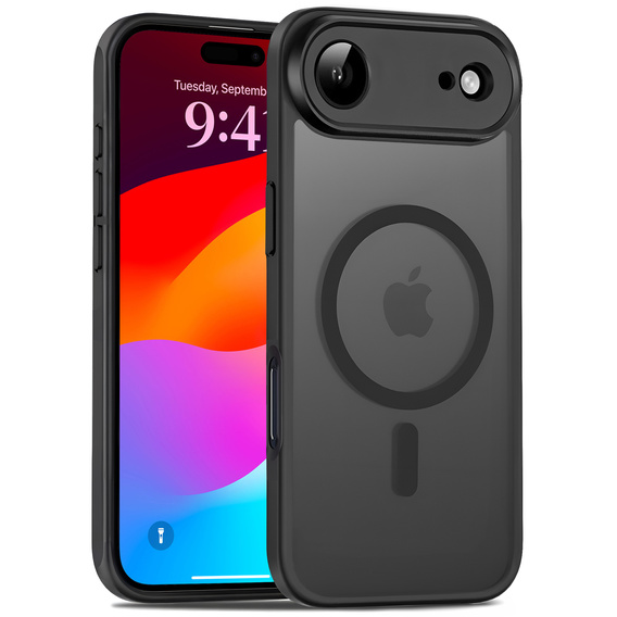 Etui do iPhone Air, do MagSafe, Matt Case, matowe czarne