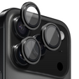 2x Szkło na aparat ERBORD OPTIK Pro do iPhone 17 Pro / 17 Pro Max, czarne