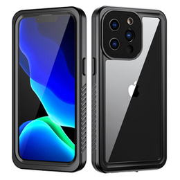 Etui Wodoodporne IP68 do iPhone 13 Pro, czarne