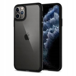 Etui Spigen do iPhone 11 Pro Max, Ultra Hybrid, matowe czarne