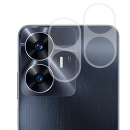 2x Szkło hartowane na aparat ERBORD do Realme C55, Przezroczyste