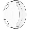 2w1 Etui z Osłoną na ekran do Huawei Watch GT 6 41mm, Przezroczyste