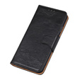 Skórzane Etui Wallet do Samsung Galaxy A51 - Black