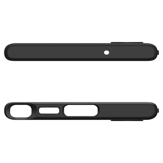 Etui Spigen do Samsung Galaxy S23 Ultra, Liquid Air, czarne