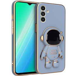 Etui do Samsung Galaxy M23 5G, Astronaut, niebieskie