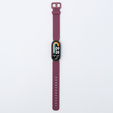 Pasek Silikonowy do Xiaomi Smart Band 10 / 9 / 8, Fioletowy