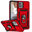Etui pancerne do Motorola Moto G32, CamShield Slide, czerwone