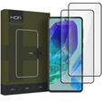 Hofi Glass Pro+ Szkło Hartowane do Samsung Galaxy M55 5G, czarne (2 sztukI)