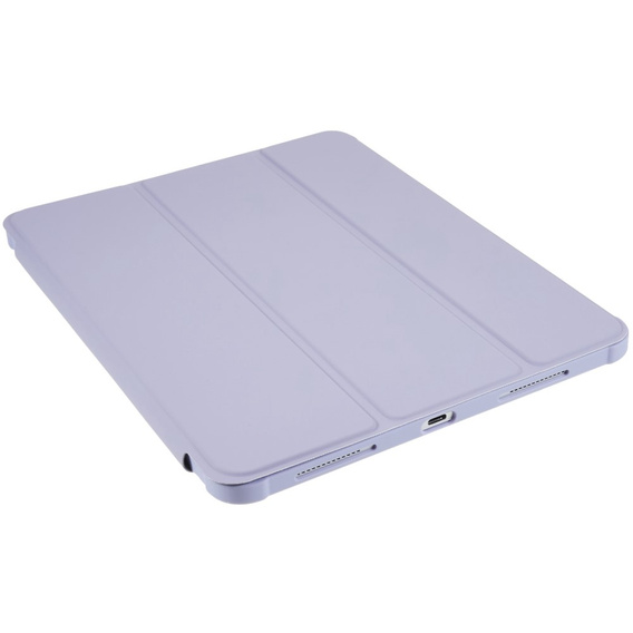 Etui do iPad Pro 11" 2022/2021/2020/2018 (4/3/2/1 gen.), Smartcase Hybrid, z miejscem na rysik, fioletowe