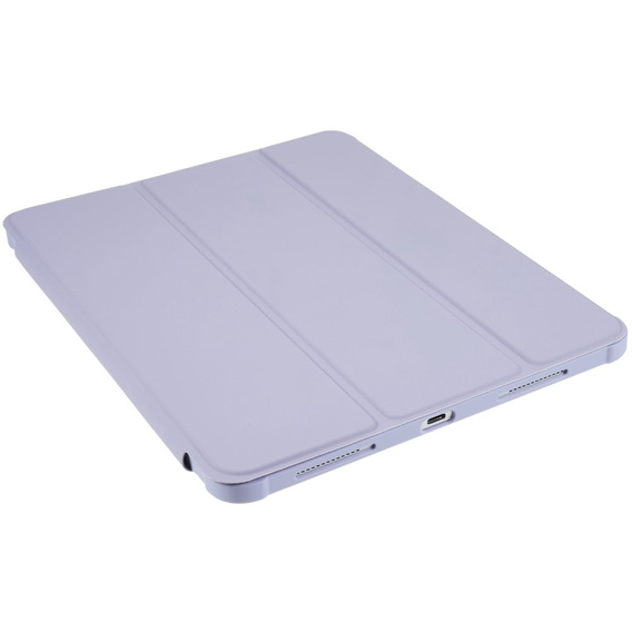 Etui do iPad Pro 12.9" 2022/2021/2020 (6/5/4 gen.), Smartcase Hybrid, z miejscem na rysik, fioletowe