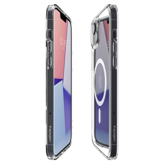 Etui Spigen do iPhone 14, Ultra Hybrid Mag MagSafe, White