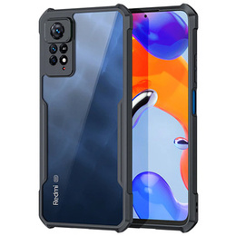 Etui do Xiaomi Redmi Note 11 / 11S, AntiDrop Hybrid, czarne