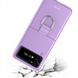 Etui Ring Holder do Samsung Galaxy Z Flip4 5G, Purple