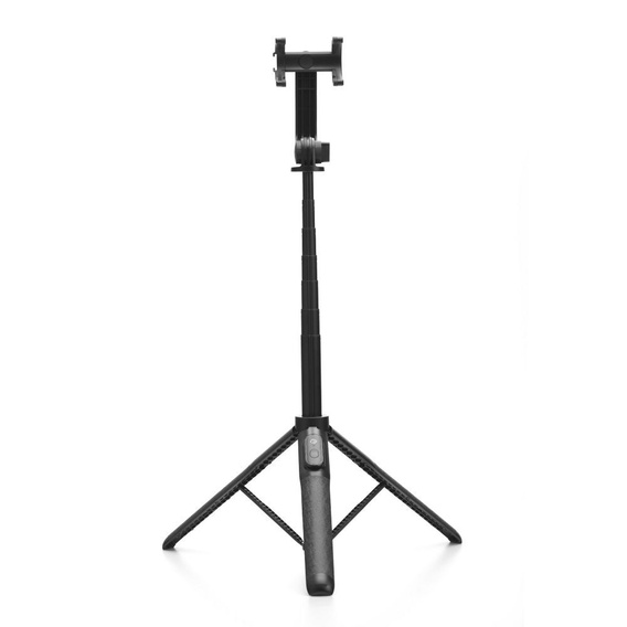 FORCELL Uchwyt F-GRIP S150XL Selfie Stick Tripod + Pilot Bluetooth, czarny