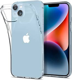 Etui Spigen do iPhone 14, Liquid Crystal, przezroczyste