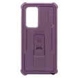 Etui pancerne do Samsung Galaxy S22 Ultra, Dexnor Full Body, Fioletowe