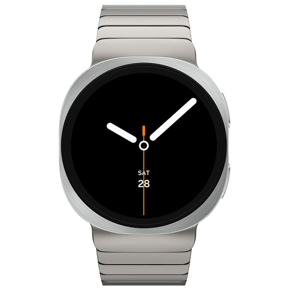 Bransoleta do Samsung Galaxy Watch 8 / 8 Classic, Tytanowa