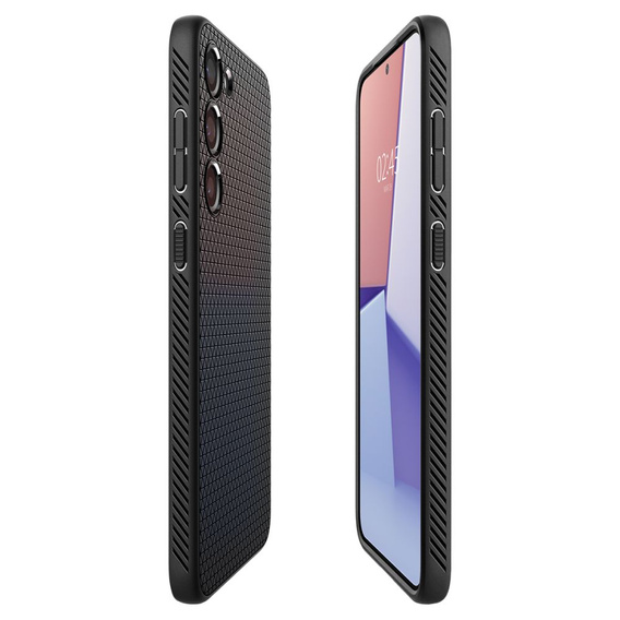 Etui Spigen do Samsung Galaxy S23, Liquid Air, czarne