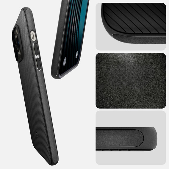 Etui SPIGEN do iPhone 14 Pro Max, Mag Armor, Matte Black