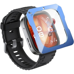 2x Szkło Hartowane ERBORD do Huawei Watch Fit 4 Pro, z ramką do montażu