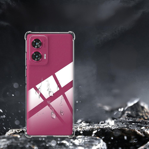 Etui do Motorola Edge 50 Fusion 5G, Dropproof, przezroczyste