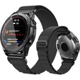 Pasek Nylonowy Quickfit do Garmin Fenix 5X/6X/6X PRO/7X, Czarny