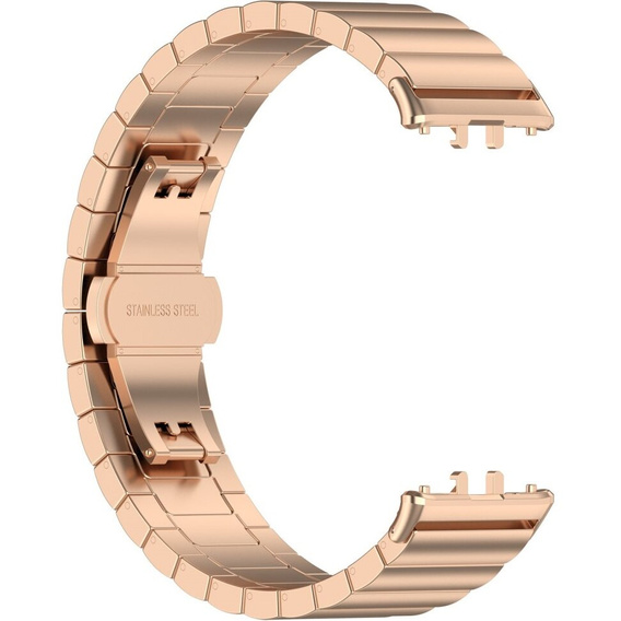 Bransoleta Stalowa do Samsung Galaxy Fit 3, Różowa