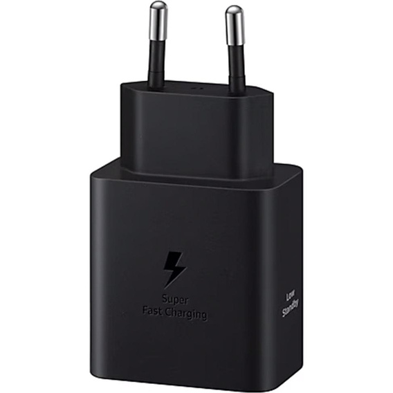 Ładowarka sieciowa Samsung 45W GaN z kablem USB-C, EP-T4511XBEGEU