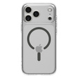Etui Spigen do iPhone 17 Pro, Ultra Hybrid MagSafe, Clear / Graphite