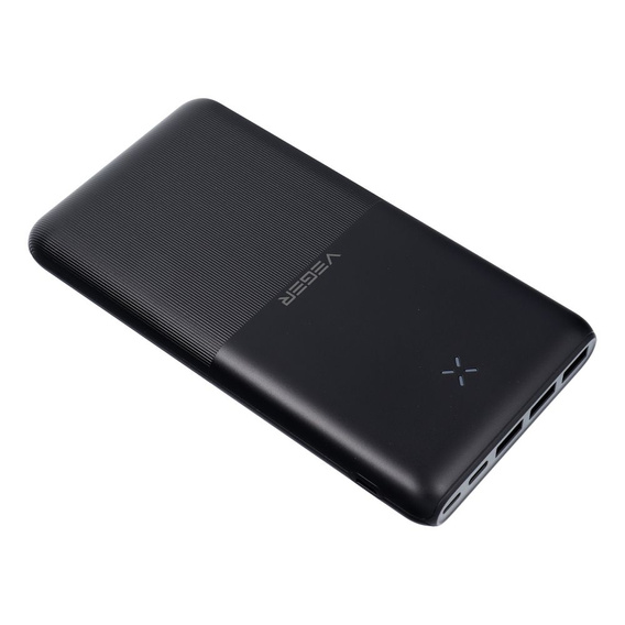 Powerbank VEGER S22 20000 mAh PD QC3.0 20W – Czarny