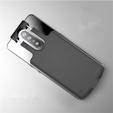 Uniwersalne Etui z Baterią 6800mAh - Black/Typ-C